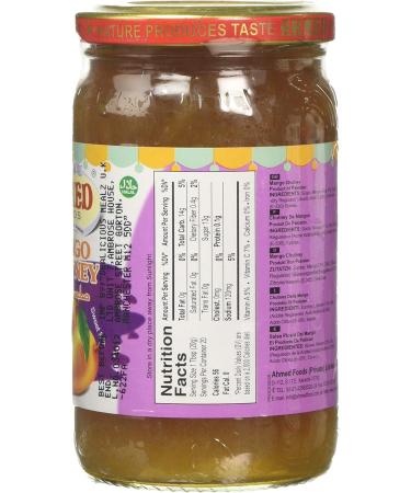 Ahmed Foods Hot Mango Chutney 400 g - Buy Online on SooperMarket.com