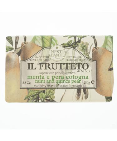 Nesti Dante Il Frutteto Purifying Soap Mint and Quince Pear 250 g/8.8 Ounce