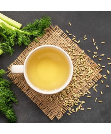 Organic Fennel Seeds 1000g | Premium Quality Fennel for Tea & Cooking | Sweet & Mild Taste | Versatile Use in Pasta & Teas - Achterhof - Buy Online on SooperMarket.com