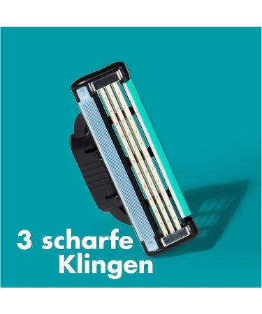 Buy Gillette Mach3 Wet Razor for Men | Includes 6 Blades | Perfect Gift for Any Occasion - Buy Online on SooperMarket.com