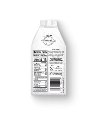 Elmhurst 1925 French Vanilla Oat Creamer - Plant-Based Vegan - 16oz (Pack of 6) - Buy Online on SooperMarket.com
