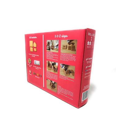 Create-A-Treat Gingerbread House Kit Value Pack - 2 Full Kits, 1 lb. Each - Buy Online on SooperMarket.com