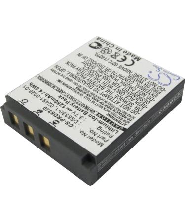Replacement Battery for VIVITAR Vivicam 8300s X60 X30 & 8600 - BLI-315 (1250mAh) | International Shipping Available - Buy Online on SooperMarket.com