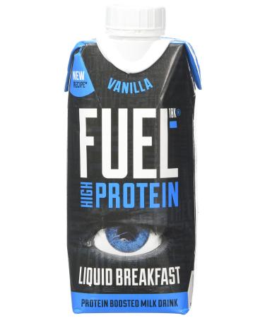 FUEL10K High Protein Breakfast Milk Drink Vanilla 330ml