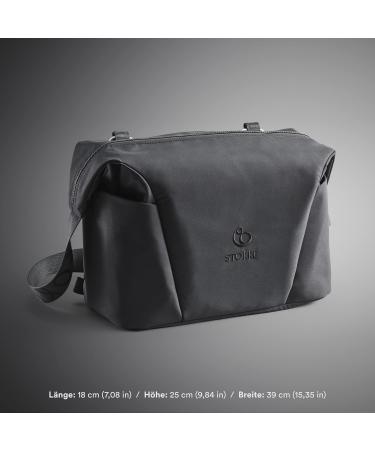 Stokke Xplory X Wrap Pocket | Versatile Shoulder Bag & Backpack | UPF 50+ Water-Repellent Easy to Clean - Cool Teal - Buy Online on SooperMarket.com