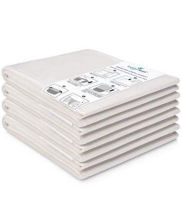 Babyfeel Refills Compatible with DEKOR CLASSIC Diaper Pails | 4 Pack | Exclusive 30% Extra Thickness | Diaper Pail Refills with Powerful Odor Elimination | Powder Scent | Holds up to 1980 Diapers - Buy Online on SooperMarket.com