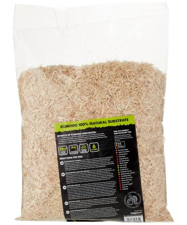 Komodo Aspen Bed Terrain 6 Litre 6L (Pack of 1)