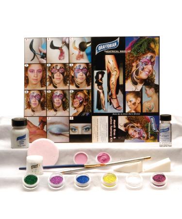 Graftobian Mardi Gras & Fantasy Makeup Kits