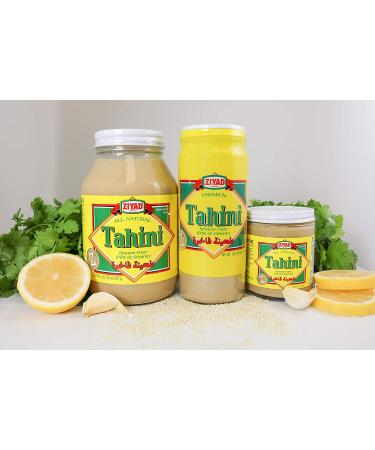 Ziyad Tahini 16 oz - Authentic Imported Sesame Paste - Buy Online on SooperMarket.com