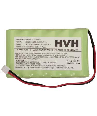 HVH 1800mAh Battery Replacement for Compex Devices | Compatible with Mi Sport 500 Theta Pro & More - International Shipping Available - Buy Online on SooperMarket.com