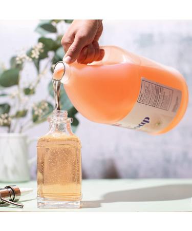 Sanit Silky Clean Antibacterial Hand Soap Refill - 1 Gallon with Coconut Oil & Aloe Vera - All Natural & Moisturizing - Made in USA - Buy Online on SooperMarket.com