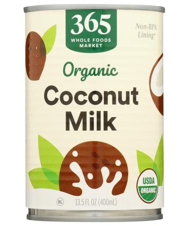 365 by Whole Foods Market, Coconut Milk Organic, 13.5 Fl Oz