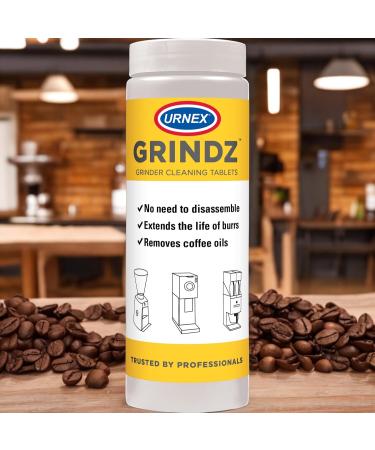 Urnex Grindz Coffee Grinder Cleaning Tablets - 430g | Best International Shipping - Buy Online on SooperMarket.com