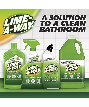 Lime-A-Way Cleaner 22oz: Powerful Solution for Stubborn Lime Build-Up - Buy Online on SooperMarket.com