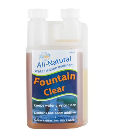 Biotek Fountain Clear - 500ml - All Natural Fountain Cleaner