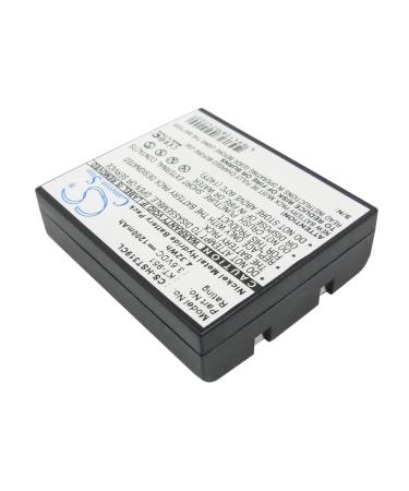 Replacement Battery Compatible with Loycom C200 1200mAh/3.6V