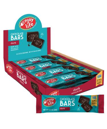 Enjoy Life Foods Chocolate Bars Dark 1.12 oz (32 g)