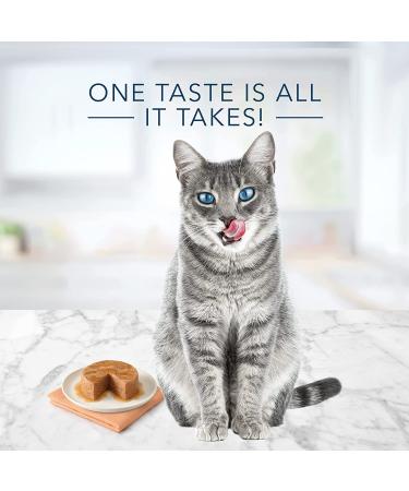 Blue Buffalo Tastefuls Pate Wet Cat Food (Pack of 12) - Salmon, Chicken, Ocean Fish & Tuna - 3oz x 12 - Buy Online on SooperMarket.com