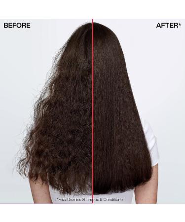 Redken Frizz Dismiss Shampoo 10.1 Fl Oz | Weightless, Sulfate-Free Anti-Frizz for Smoother Hair - Buy Online on SooperMarket.com