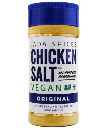 JADA Spices Chicken Salt Spice and Seasoning - Original Flavor - Vegan, Keto & Paleo Friendly - Perfect for Cooking, BBQ, Grilling, Rubs, Popcorn and more - Preservative & Additive Free