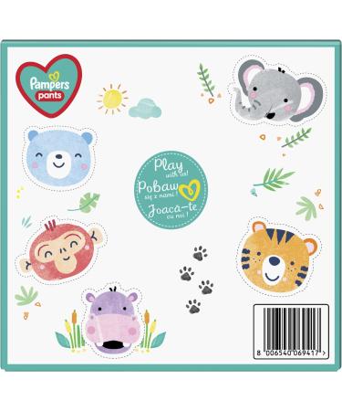 Buy Pampers Old Version Pants for Boys/Girls - Size S (128 Pieces) | International Shipping Available - Buy Online on SooperMarket.com