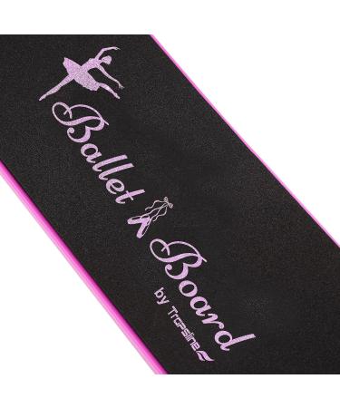 Portable Ballet Turning Board - Spin Turn Board for Dancers, Ice Skaters, Gymnasts & Cheerleaders - Pink - Buy Online on SooperMarket.com