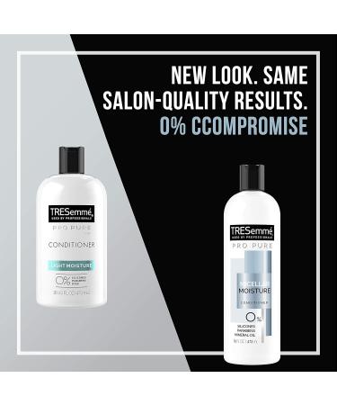 TRESemm Pro Pure Daily Moisture Conditioner - Silicone-Free, 16 Fl Oz (Pack of 4) - Buy Online on SooperMarket.com