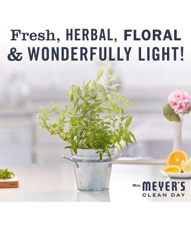 Mrs. Meyers 33 oz Lemon Verbena Hand Soap Refill - Eco-Friendly, Pack of 6 - Buy Online on SooperMarket.com