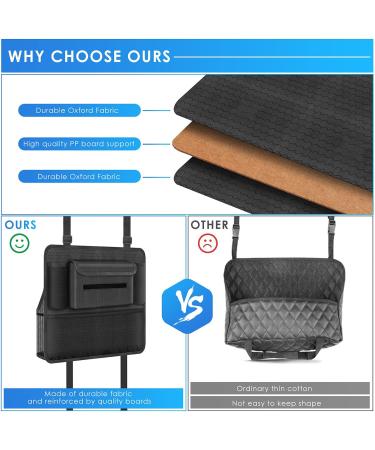 APLKER Car Net Pocket Handbag Holder - Seat Storage Organizer for Woman Accessories - Buy Online on SooperMarket.com