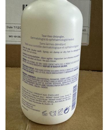 MONAT Junior Gentle Detangler Spray for Kids | All-Natural Tear-Free Sulfate & Paraben-Free | 177 ml e 6 fl oz - Buy Online on SooperMarket.com