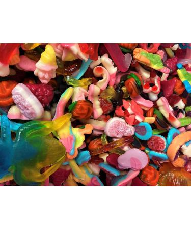 Halloween Sweets 1kg Novelty Halloween Pick n Mix Halloween Trick or Treat Themed Sweets Halloween Party 2023 - Buy Online on SooperMarket.com