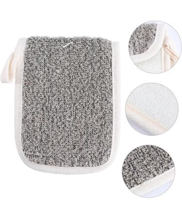 CANIGHT 5pcs Flip Soap Foam Net Exfoliator Sponge Mesh Soap Saver Bag Mesh Organizer Bags Cotton Linen Khaki - Buy Online on SooperMarket.com