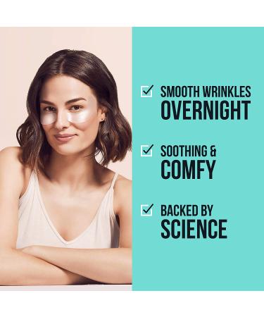 SiO Beauty Under-Eye Patches for Puffy Eyes - Anti-Wrinkle Gel Pads for Fine Lines & Wrinkles - Overnight Eye Mask for Dark Circles & Bags - 4 Count - Buy Online on SooperMarket.com
