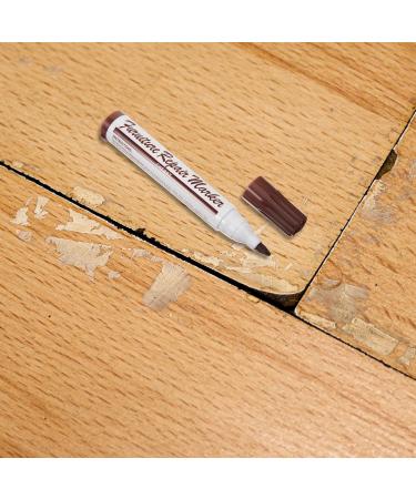 iplusmile Scratch Repair Pen Set - Wood Furniture Paint Markers for Scratches | Portable Wood Stain & Floor Accessories - Buy Online on SooperMarket.com
