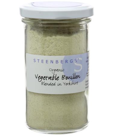 Steenbergs Organic Vegetable Bouillon - Large Jar - 180g