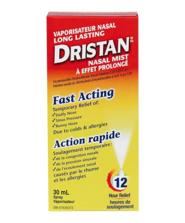 Dristan Long Lasting Nasal Mist (30 mL)