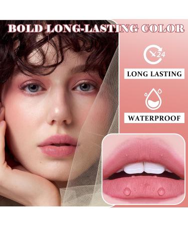 AWCCXMYM 3Pcs Matte Nude Lipstick Set - Long Lasting Waterproof Velvet Lip Stain for Women - Buy Online on SooperMarket.com