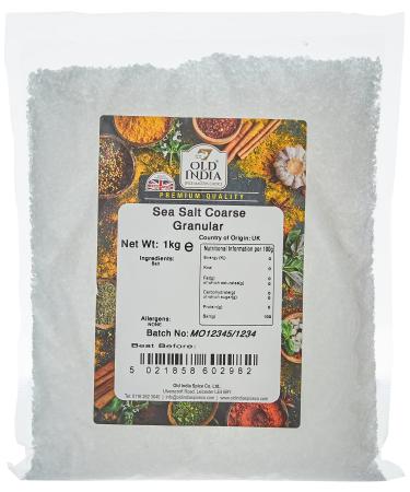 Old India Sea Salt Coarse Granular 1kg Salt 1kg