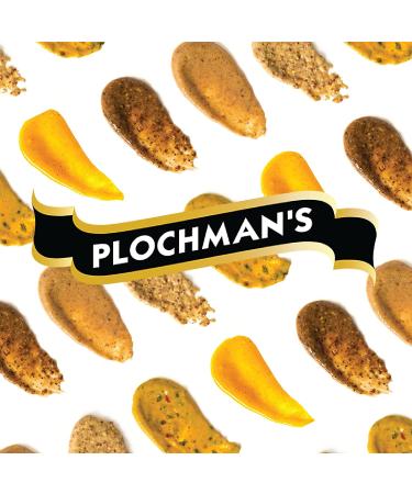 Plochman's Natural Stone Ground Craft Mustard 20.5oz 2-Pack - Classic Coarse Texture - 40.6oz Total - Buy Online on SooperMarket.com