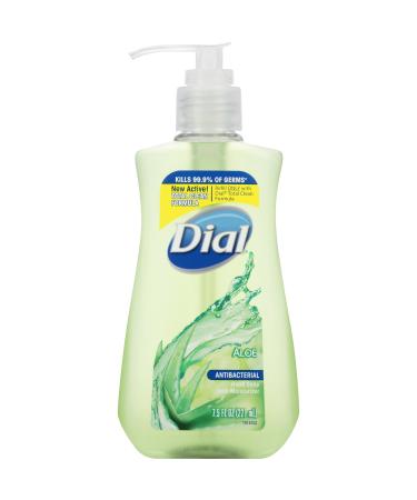 Dial Complete Antibacterial Liquid Hand Soap  Aloe Scent  7.5 fl oz Aloe Vera 7.5 Fl Oz (Pack of 1)
