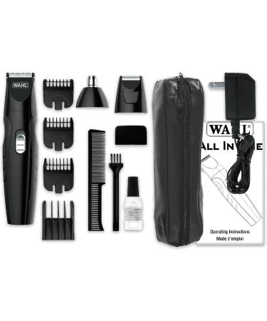 Wahl Canada All in One Rechargeable Groomer for men A perfect tool for all your grooming needs Beard Trimmer Rechargeable Trimmer Cordless Use - Model 3110 - Buy Online on SooperMarket.com