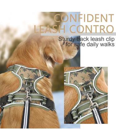 Shop Heele Dog Crockery & Harness for Small Dogs - Adjustable Front & Back Clips Perfect for Comfort & Style - Buy Online on SooperMarket.com