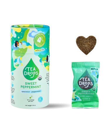 BEST-SELLING TEA DROPS - SWEET PEPPERMINT