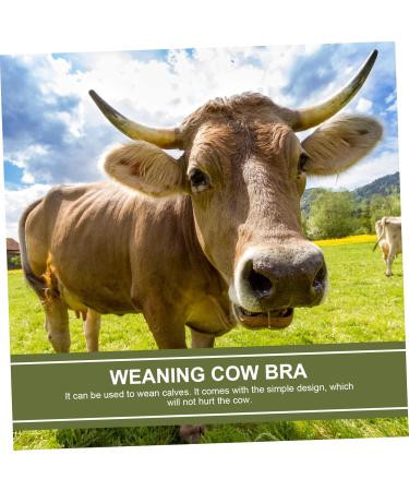 Buy Milk Hood Cow Breast Cover - Calf Weaner Tool for Cattle - Farm Supplies & Animal Husbandry Equipment - Buy Online on SooperMarket.com