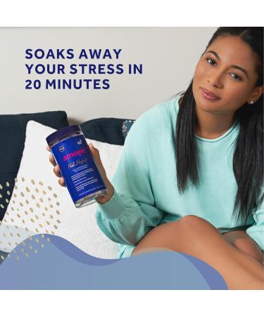Amop Pedi Perfect Foot Soak Bath Bombs - 28 ct | Relaxing Fizzies with Epsom Dead Sea & Himalayan Salt Tea Tree Oil & Shea Butter for Tired Feet - Buy Online on SooperMarket.com
