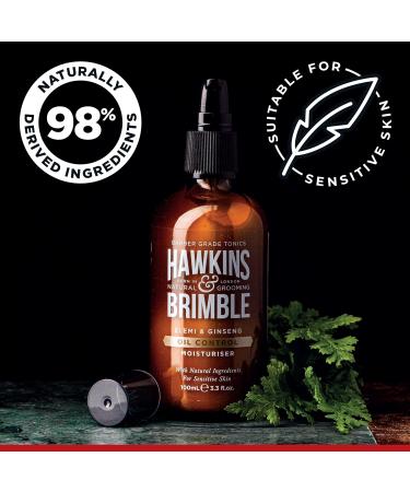 Hawkins & Brimble Oil Control Men s Face Moisturiser Sensitive Skin Moisturiser for Men with Natural Ingredients Moisturiser for oily Skin Men s Moisturiser with No Parabens or Animal Testing - Buy Online on SooperMarket.com