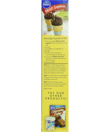Pillsbury Devils Food Moist Supreme Premium Cake Mix 432g - Buy Online on SooperMarket.com