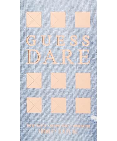 GUESS Dare Eau de Toilette Spray for Women 3.4 Fluid Ounce (Pack of 2) Eau de Toilette 3.4 Fl Oz (Pack of 2) - Buy Online on SooperMarket.com