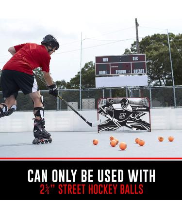 Franklin Sports NHL Hockey Goalie Shooting Target - Street Hockey Net Practice - 54 x 44 - Buy Online on SooperMarket.com