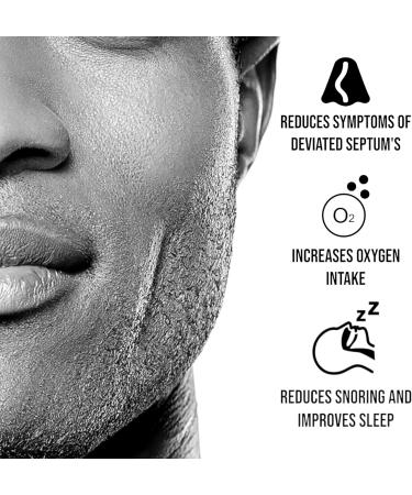 Extra Strength Nasal Strips Hostage Strips Nasal Dilating Strips for Sleep Apnea Strips for Snoring and Nasal Congestion (30 Strips) - Buy Online on SooperMarket.com